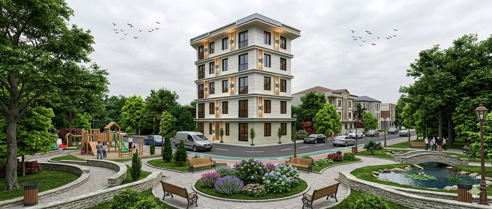 Köşe Apartmanı